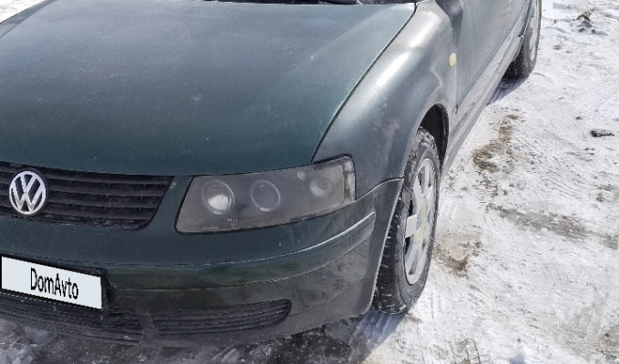Volkswagen Passat 1999 года