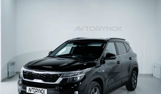 Kia Seltos 2023 года