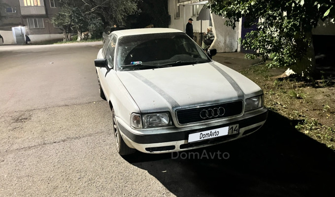 Audi 80 1991 года