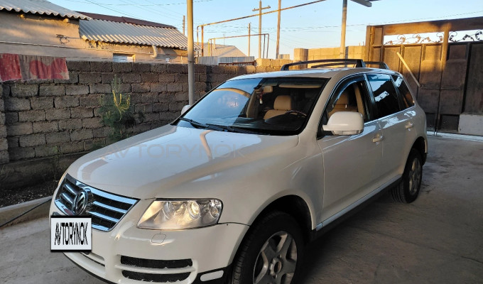 Volkswagen Touareg 2005 года