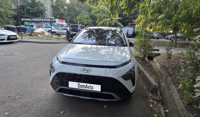 Hyundai Bayon 2023 года