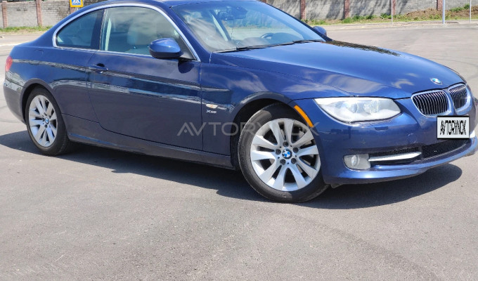 BMW 3 серия 2012 года