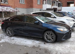 Toyota Camry 2015 года