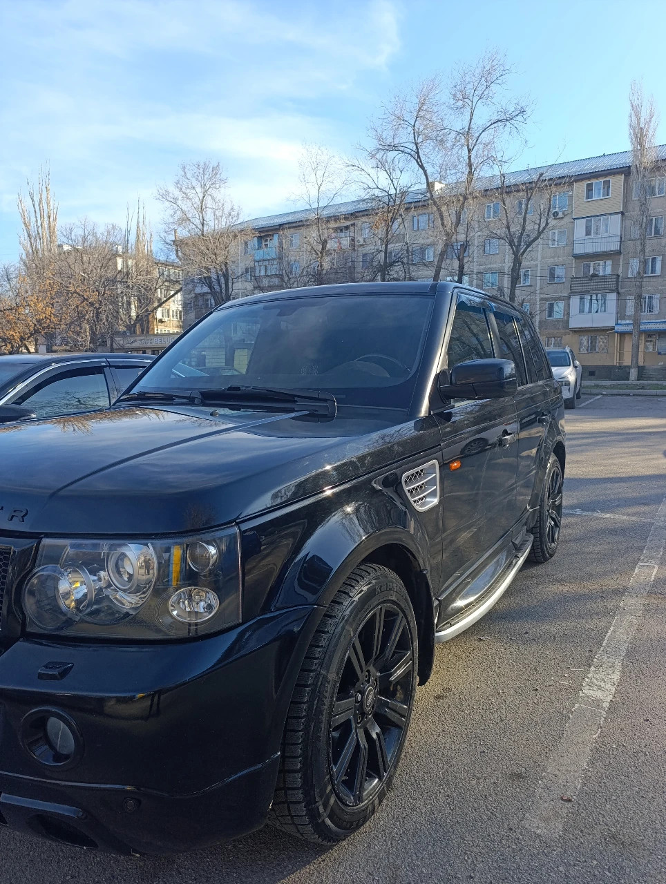 Land Rover Range Rover Sport, 2006