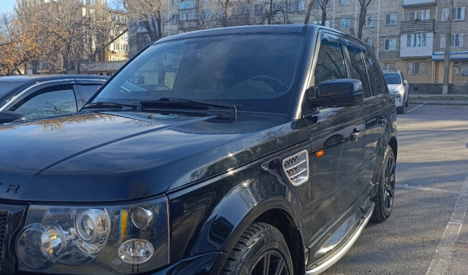 Land Rover Range Rover Sport 2006 года