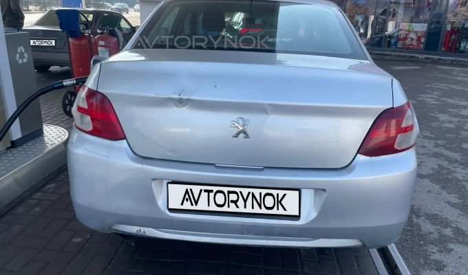 Peugeot 301 2014 года