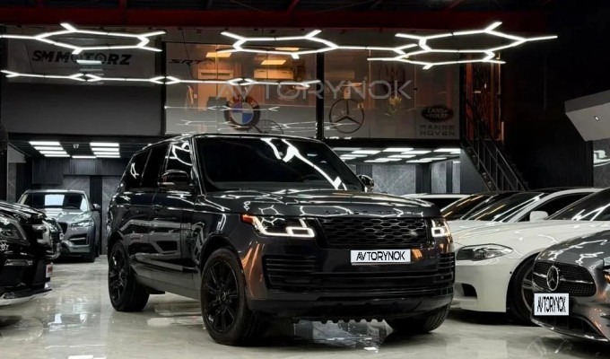 Land Rover Range Rover 2019 года