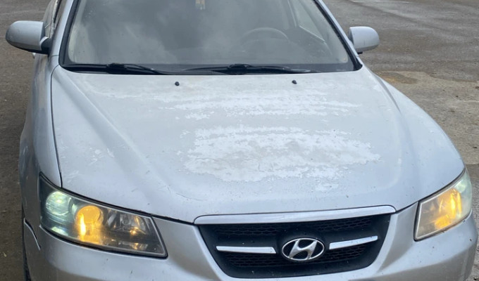Hyundai Sonata 2005 года