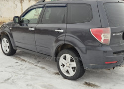 Subaru Forester 2008 года