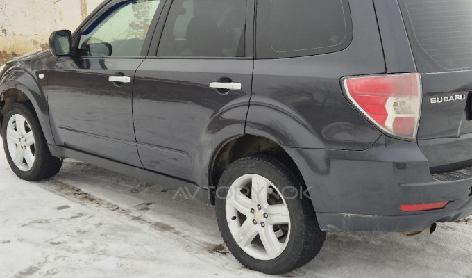 Subaru Forester 2008 года