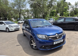 Renault Logan 2015 года