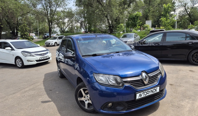 Renault Logan 2015 года