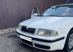 Skoda Octavia 2007 года