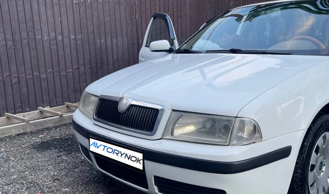 Skoda Octavia 2007 года