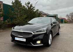 Kia K7 2018 года