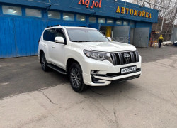 Toyota Land Cruiser Prado 2023 года