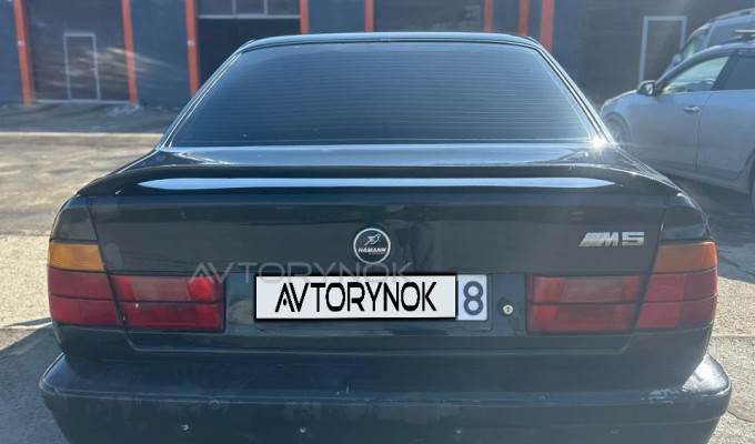 BMW 5 серия 1993 года