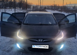 Hyundai Accent 2012 года