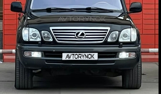 Lexus LX 2007 года