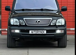Lexus LX 2007 года