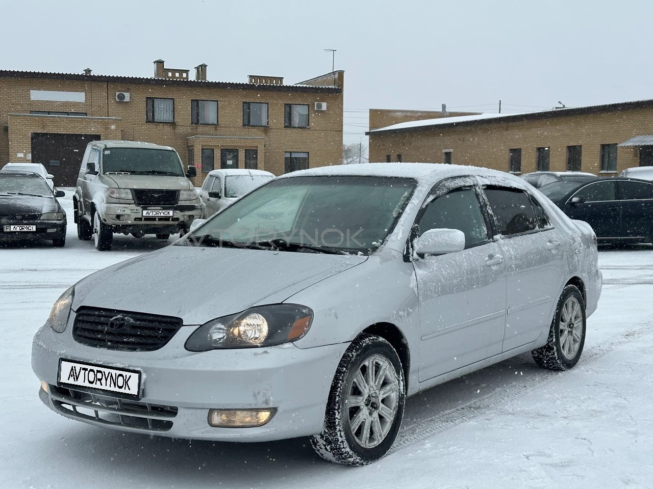 Toyota Corolla, 2003