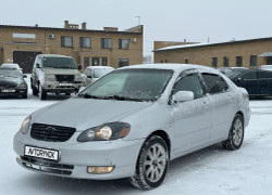 Toyota Corolla 2003 года