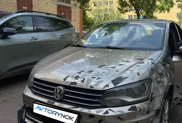 Volkswagen Polo 2015 года