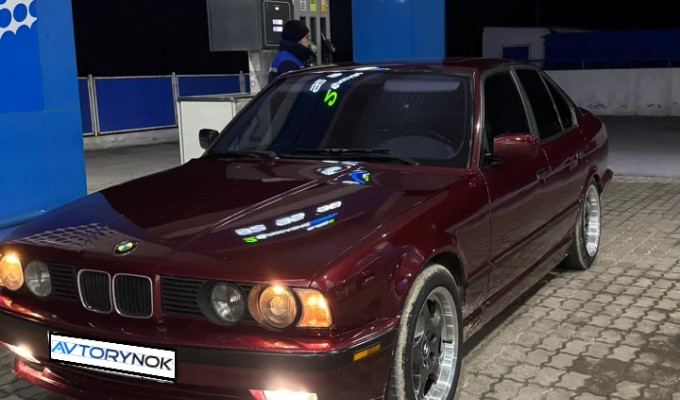 BMW 5 серия 1991 года
