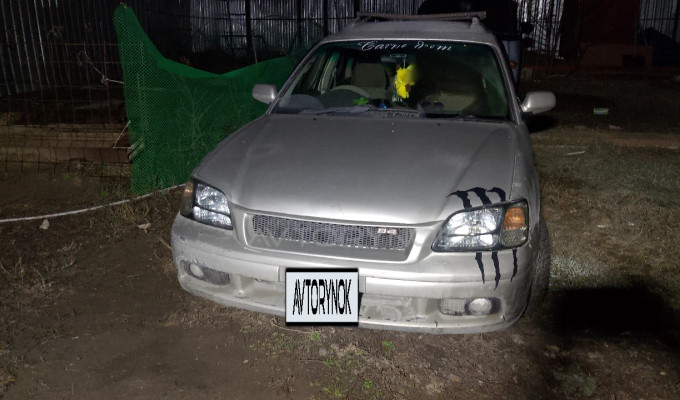 Subaru Legacy 1998 года