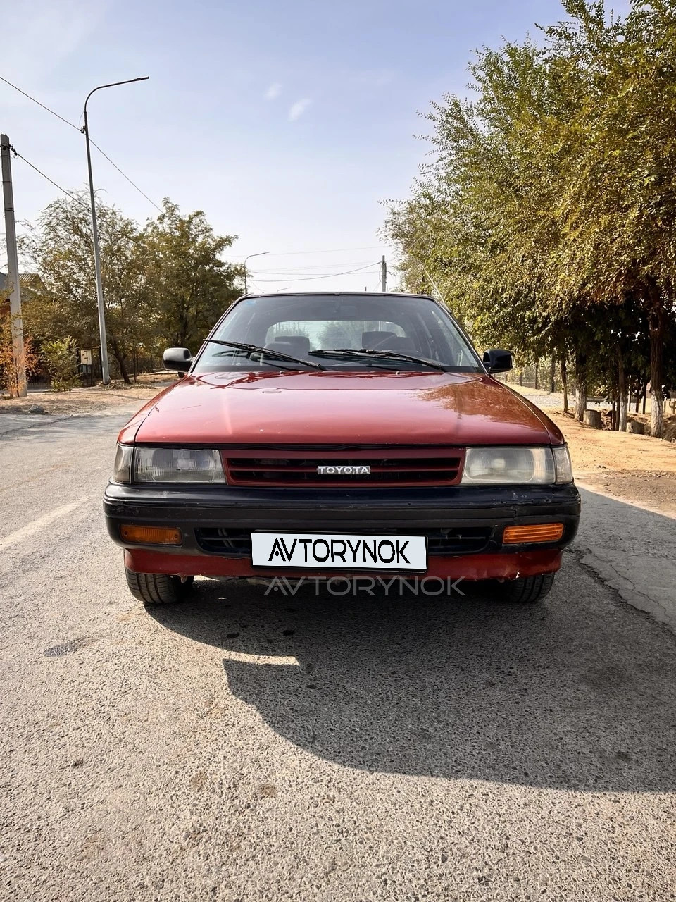 Toyota Carina II, 1990