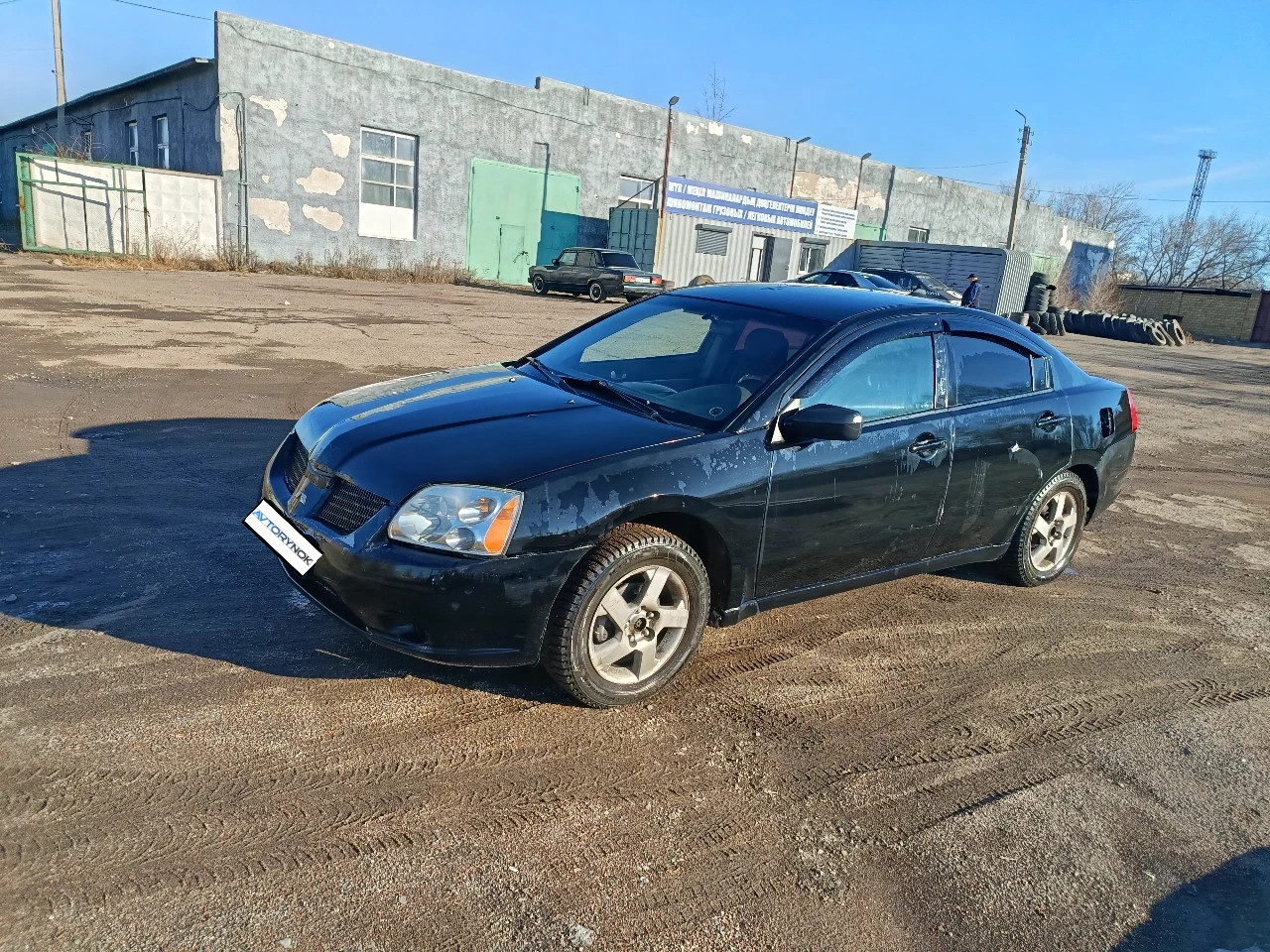 Mitsubishi Galant, 2007