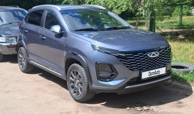 Chery Tiggo 2 2025 года