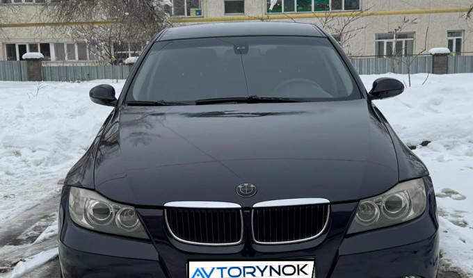 BMW 3 серия 2007 года