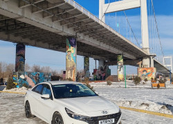 Hyundai Elantra 2021 года