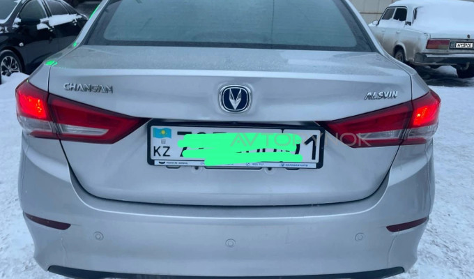 Changan Alsvin 2023 года