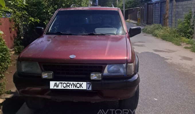 Opel Frontera 1993 года