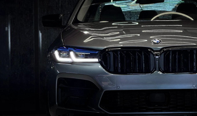 BMW 5 серия 2020 года