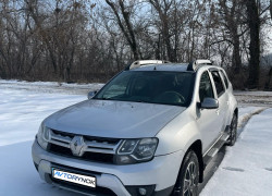 Renault Duster 2015 года