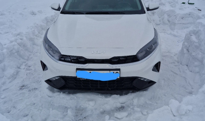 Kia Cerato 2025 года