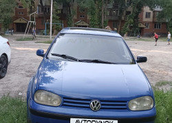 Volkswagen Golf 1997 года