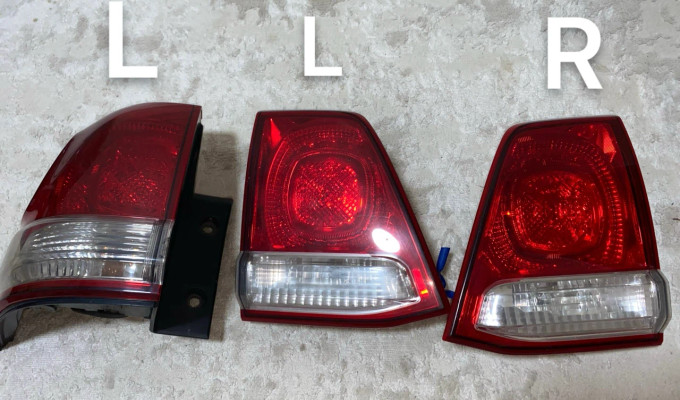 Задние фары Toyota Land Cruiser 200 оригинал