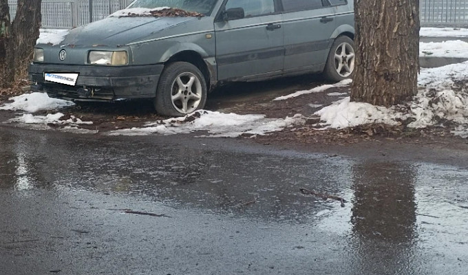 Volkswagen Passat 1988 года