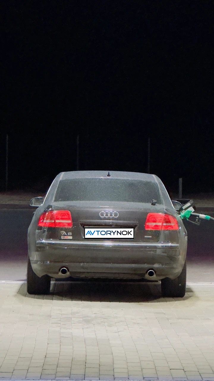 Audi A8, 2007