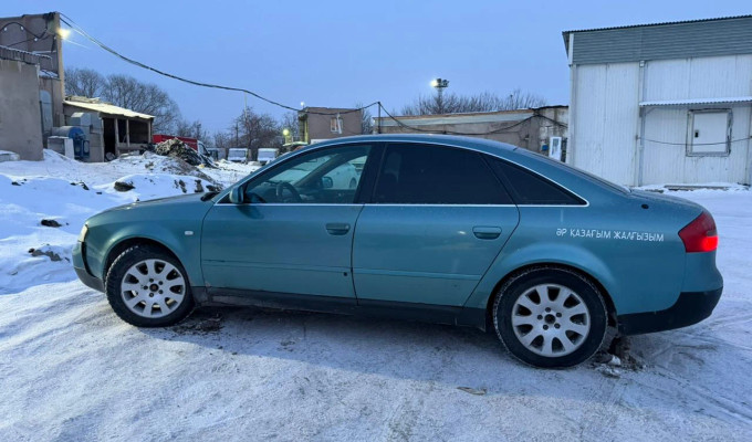 Audi A6 1999 года