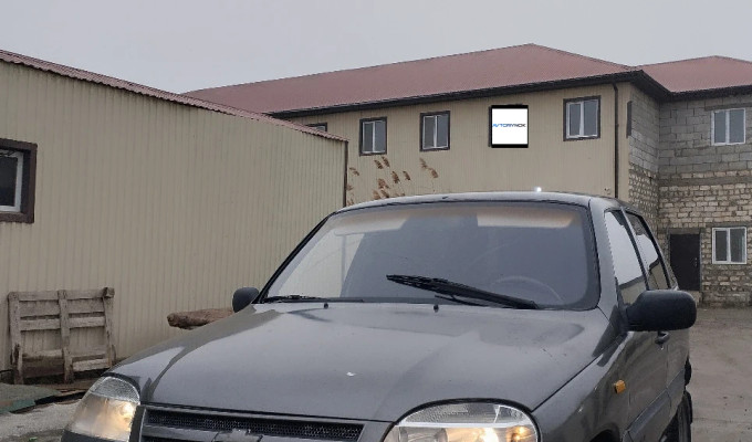 Chevrolet Niva 2006 года