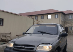 Chevrolet Niva 2006 года