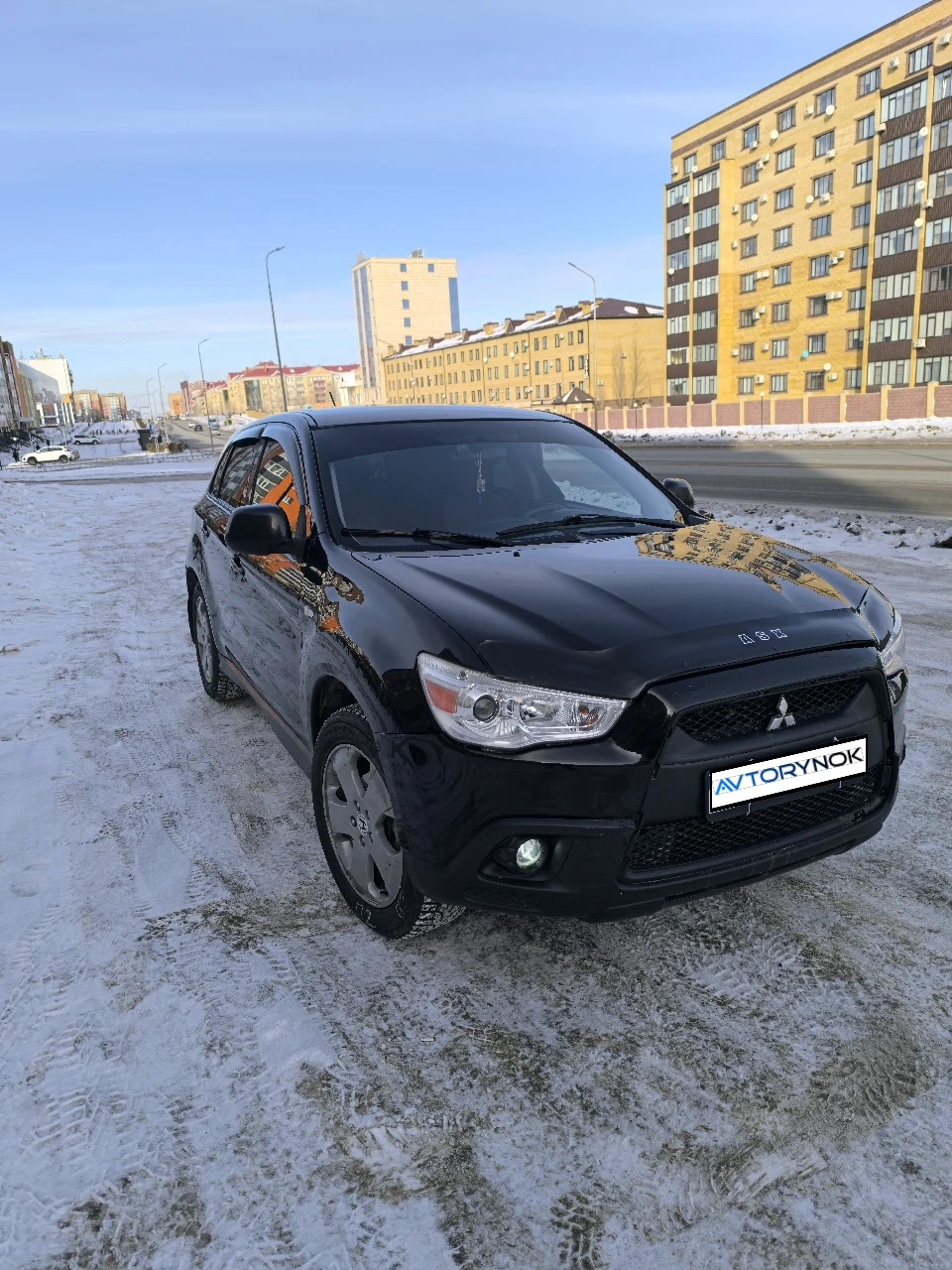 Mitsubishi ASX, 2012