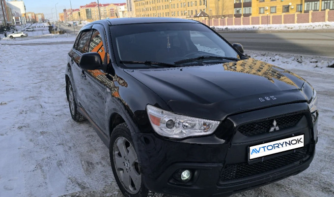 Mitsubishi ASX 2012 года