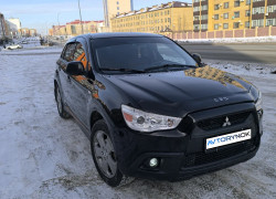 Mitsubishi ASX 2012 года