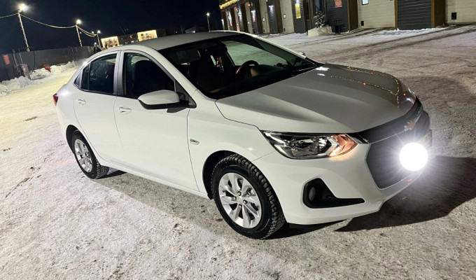 Chevrolet Onix 2025 года